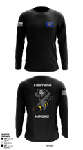 E 501st 1 AD, CAB AVMX 41273123 Long Sleeve Performance Shirt - 1