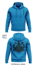 Company D (MI) 227 BEB, HIARNG 54401127 Hoodie - 7