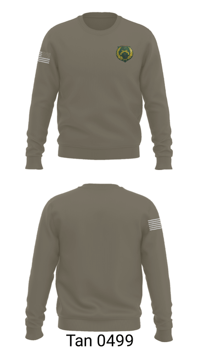 716th MP Bn 98183113 Crew Neck Sweatshirt - 11