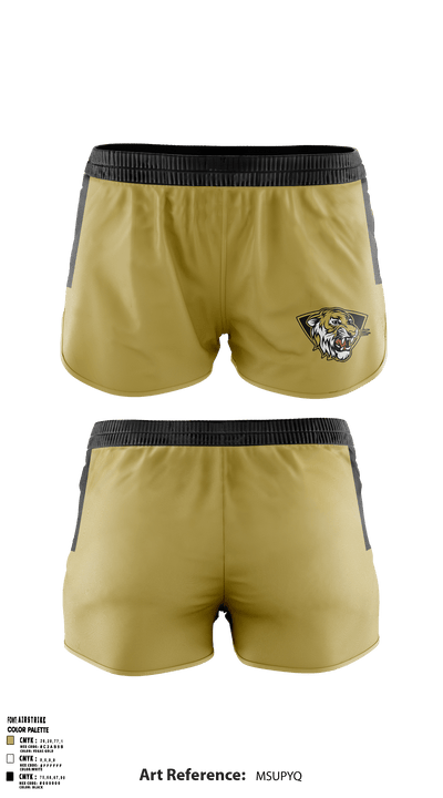 Excelsior Springs Middle School 95215486 Women's Shorts - 1
