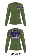 Noah perez 58957002 Women's Long Sleeve V-neck Shirt - 31