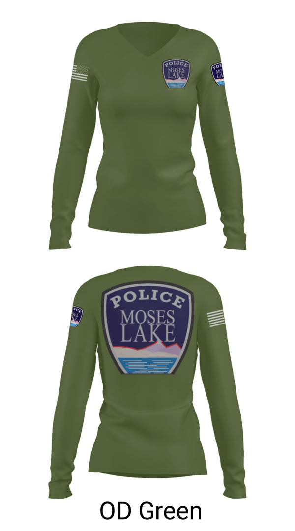 Women's Long Sleeve Vneck Shirt, , , Teamtime, Team time, sublimation, custom sports apparel, team uniforms, spirit wear, spiritwear, sports uniforms, custom shirts, team store, custom team store, fundraiser sports, apparel fundraiser