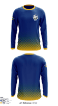 Bakersfield Christian High School Golf 54410462 Long Sleeve Performance Shirt - 1