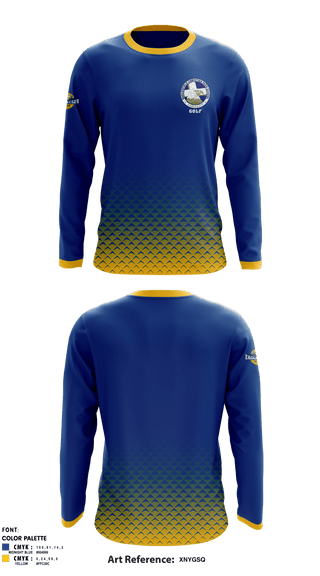Long Sleeve Performance Shirt, Bakersfield Christian High School Golf, Golf, Teamtime, Team time, sublimation, custom sports apparel, team uniforms, spirit wear, spiritwear, sports uniforms, custom shirts, team store, custom team store, fundraiser sports, apparel fundraiser