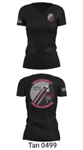 Detachment 017 95318088 Women's Short Sleeve V-neck Shirt - 23