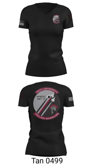 Women's Short Sleeve Vneck Shirt, , Air Force, Teamtime, Team time, sublimation, custom sports apparel, team uniforms, spirit wear, spiritwear, sports uniforms, custom shirts, team store, custom team store, fundraiser sports, apparel fundraiser