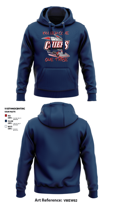 Copperas Chiefs 93621258 Hoodie - 9