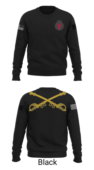 Crew Neck Sweatshirt, , National Guard, Teamtime, Team time, sublimation, custom sports apparel, team uniforms, spirit wear, spiritwear, sports uniforms, custom shirts, team store, custom team store, fundraiser sports, apparel fundraiser