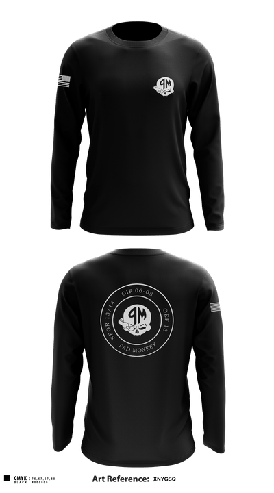 449th 84636550 Long Sleeve Performance Shirt - 1