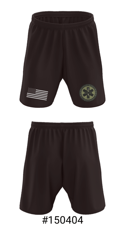 Tactical Rescue EMS 53294374 Athletic Shorts With Pockets - 25