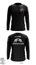 Bombers Wrestling 15925781 Long Sleeve Performance Shirt - 1