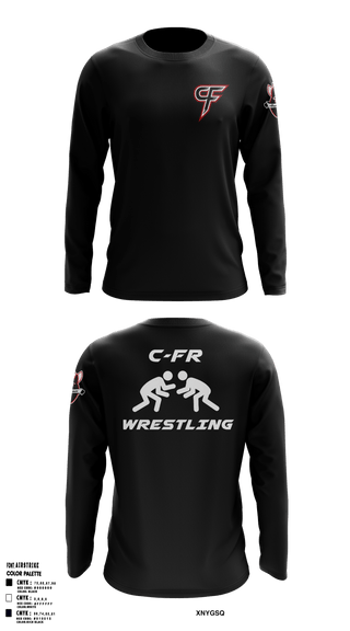 Long Sleeve Performance Shirt, Bombers Wrestling, Wrestling, Teamtime, Team time, sublimation, custom sports apparel, team uniforms, spirit wear, spiritwear, sports uniforms, custom shirts, team store, custom team store, fundraiser sports, apparel fundraiser