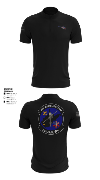 Quarter Zip Jacket, Air Evac Lifeteam, , Teamtime, Team time, sublimation, custom sports apparel, team uniforms, spirit wear, spiritwear, sports uniforms, custom shirts, team store, custom team store, fundraiser sports, apparel fundraiser
