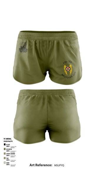 Ranger Panties, , Air Force, Teamtime, Team time, sublimation, custom sports apparel, team uniforms, spirit wear, spiritwear, sports uniforms, custom shirts, team store, custom team store, fundraiser sports, apparel fundraiser