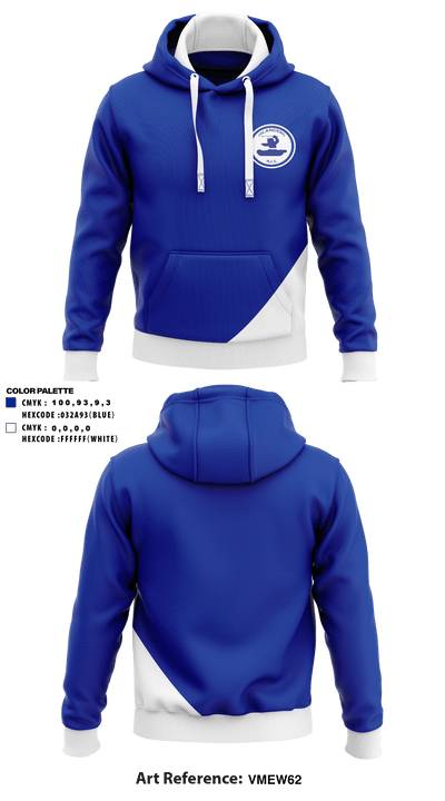 Nelson Island High School 24066832 Hoodie - 1