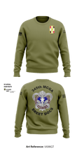 345th MCGA 98196690 Crew Neck Sweatshirt - 2