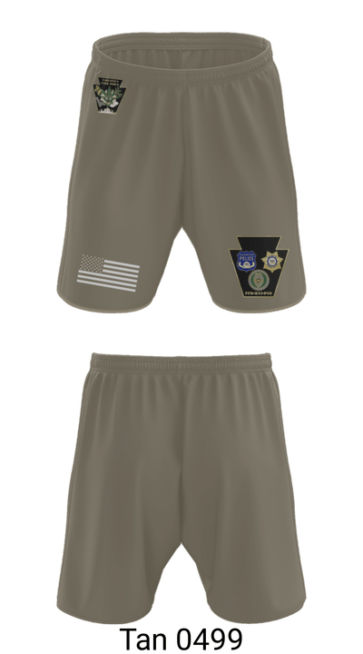 Narcotics 93431812 Athletic Shorts With Pockets - 29