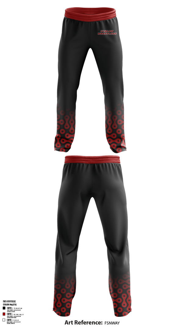 Sweatpants, UVALDE, Wrestling, Teamtime, Team time, sublimation, custom sports apparel, team uniforms, spirit wear, spiritwear, sports uniforms, custom shirts, team store, custom team store, fundraiser sports, apparel fundraiser