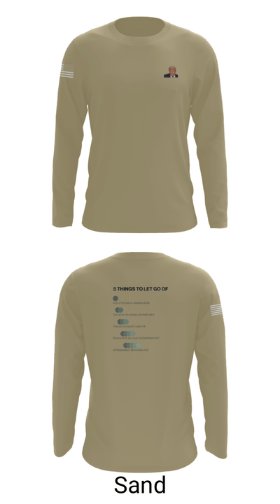 SHARP Resource Center 37639152 Long Sleeve Performance Shirt - 43