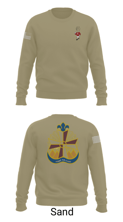 A CO., WBAMC 28628889 Crew Neck Sweatshirt - 12
