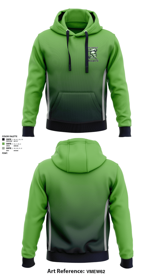 Hoodie, Northwest Knights, Football, Teamtime, Team time, sublimation, custom sports apparel, team uniforms, spirit wear, spiritwear, sports uniforms, custom shirts, team store, custom team store, fundraiser sports, apparel fundraiser