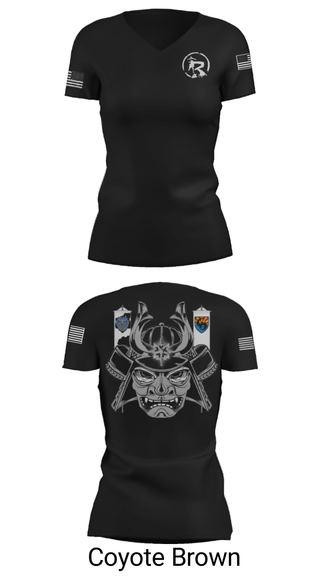Women's Short Sleeve Vneck Shirt, , Army, Teamtime, Team time, sublimation, custom sports apparel, team uniforms, spirit wear, spiritwear, sports uniforms, custom shirts, team store, custom team store, fundraiser sports, apparel fundraiser