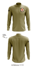 USAG Fort Sill 33635328 Quarter Zip Jacket - 6