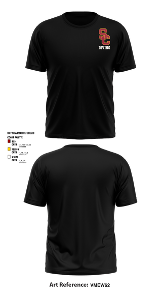Short Sleeve Performance Shirt, University Of Southern California Diving, Spirit Store, Teamtime, Team time, sublimation, custom sports apparel, team uniforms, spirit wear, spiritwear, sports uniforms, custom shirts, team store, custom team store, fundraiser sports, apparel fundraiser