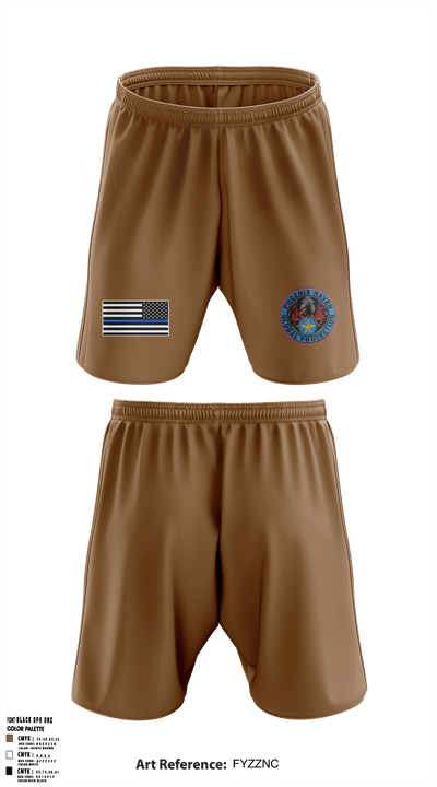 Deid Raven’s 25274902 Athletic Shorts With Pockets - 2