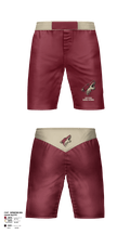 Kittitas Middle School Wrestling 91304160 Fight Shorts - 1