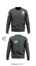 Honduras CID Office 74513495 Crew Neck Sweatshirt - 1
