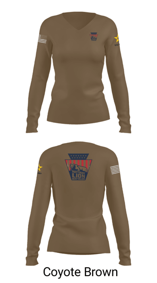 Women's Long Sleeve Vneck Shirt, , , Teamtime, Team time, sublimation, custom sports apparel, team uniforms, spirit wear, spiritwear, sports uniforms, custom shirts, team store, custom team store, fundraiser sports, apparel fundraiser