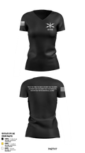 23-003 73683413 Women's Short Sleeve V-neck Shirt - 7