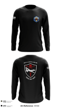 DET 15 325th EMIB 30481521 Long Sleeve Performance Shirt - 2