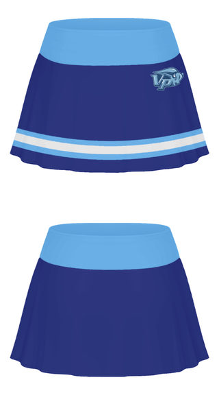 Skort, Vista Peak Prep Cheer, Cheer, Teamtime, Team time, sublimation, custom sports apparel, team uniforms, spirit wear, spiritwear, sports uniforms, custom shirts, team store, custom team store, fundraiser sports, apparel fundraiser