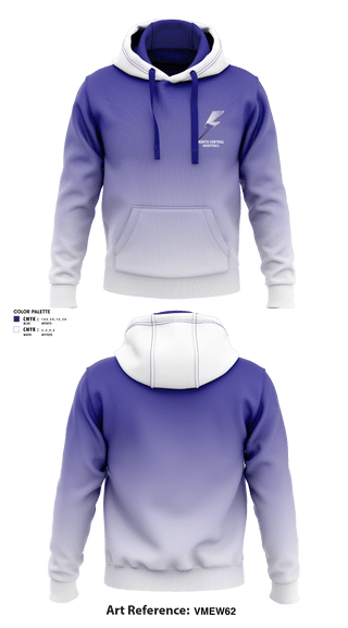 Hoodie, North Central Junior High School Basketball, Men's Basketball, Teamtime, Team time, sublimation, custom sports apparel, team uniforms, spirit wear, spiritwear, sports uniforms, custom shirts, team store, custom team store, fundraiser sports, apparel fundraiser