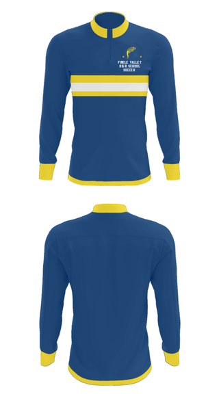 Quarter Zip Jacket, Pinole Valley High School Soccer, Women's Soccer, Teamtime, Team time, sublimation, custom sports apparel, team uniforms, spirit wear, spiritwear, sports uniforms, custom shirts, team store, custom team store, fundraiser sports, apparel fundraiser