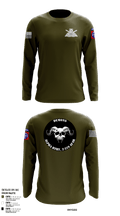 ALPHA BTRY, 2-319th AFAR 68475694 Long Sleeve Performance Shirt - 1