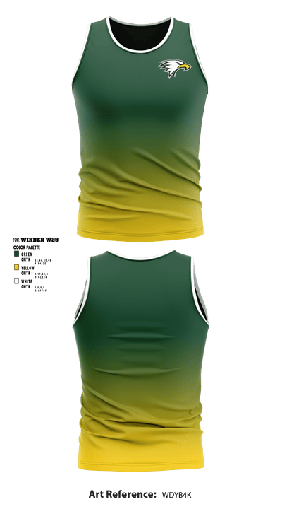 Summit Middle School  Cross Country 93148047 Tank Top - 1