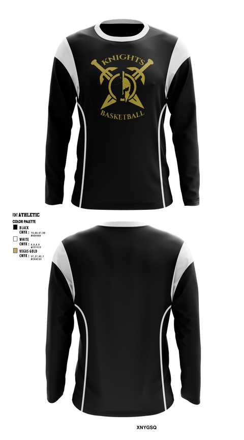 Long Sleeve Performance Shirt, Roland-Grise Middle School, Spirit Store, Teamtime, Team time, sublimation, custom sports apparel, team uniforms, spirit wear, spiritwear, sports uniforms, custom shirts, team store, custom team store, fundraiser sports, apparel fundraiser