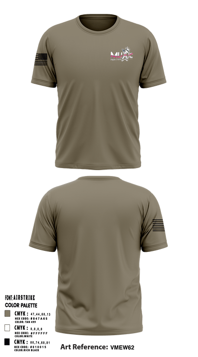 MuXic Productions 96734493 Short Sleeve Performance Shirt - 50