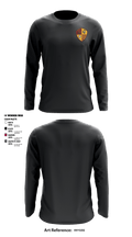 Shadow Ridge High School Soccer 91424310 Long Sleeve Performance Shirt - 8