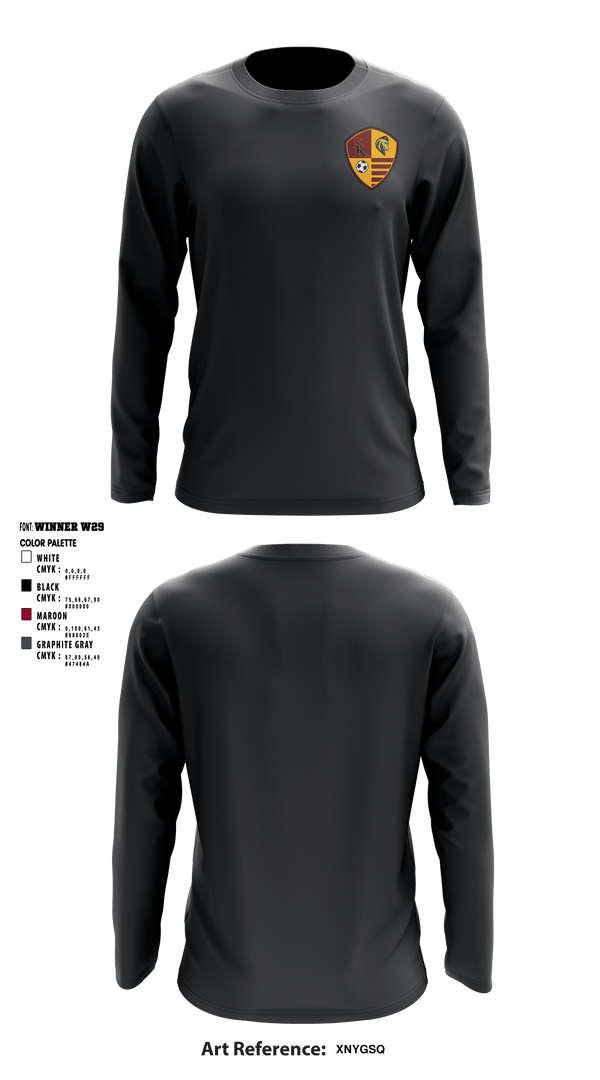 Long Sleeve Performance Shirt, Shadow Ridge High School Soccer, Men's Soccer, Teamtime, Team time, sublimation, custom sports apparel, team uniforms, spirit wear, spiritwear, sports uniforms, custom shirts, team store, custom team store, fundraiser sports, apparel fundraiser