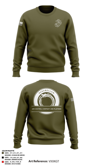 Crew Neck Sweatshirt, , Marines, Teamtime, Team time, sublimation, custom sports apparel, team uniforms, spirit wear, spiritwear, sports uniforms, custom shirts, team store, custom team store, fundraiser sports, apparel fundraiser