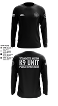 K9 Unit 27578074 Long Sleeve Performance Shirt - 9