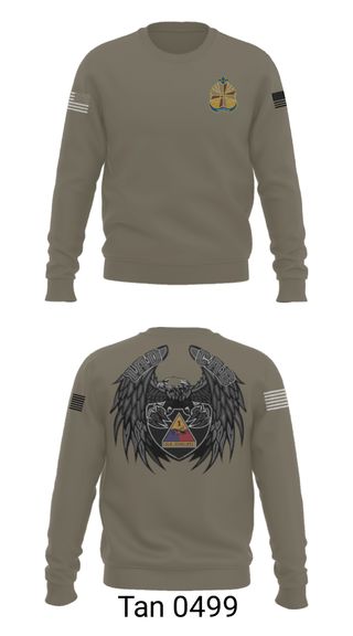 Crew Neck Sweatshirt, , Army, Teamtime, Team time, sublimation, custom sports apparel, team uniforms, spirit wear, spiritwear, sports uniforms, custom shirts, team store, custom team store, fundraiser sports, apparel fundraiser