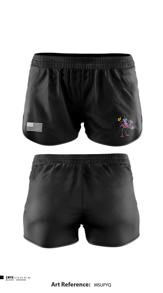 Ranger Panties, , National Guard, Teamtime, Team time, sublimation, custom sports apparel, team uniforms, spirit wear, spiritwear, sports uniforms, custom shirts, team store, custom team store, fundraiser sports, apparel fundraiser
