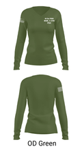 H Co 700 BSB, 1-179 FSC 68913426 Women's Long Sleeve V-neck Shirt - 40