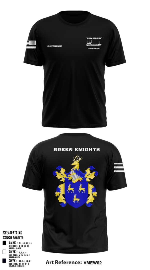 Short Sleeve Performance Shirt, Hobkirk Green Knights, Army, Teamtime, Team time, sublimation, custom sports apparel, team uniforms, spirit wear, spiritwear, sports uniforms, custom shirts, team store, custom team store, fundraiser sports, apparel fundraiser