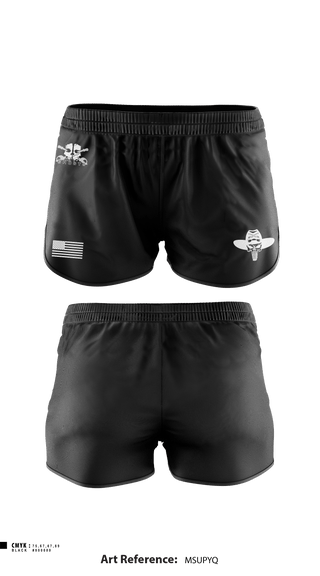 Ranger Panties, GHOSTS, Army, Teamtime, Team time, sublimation, custom sports apparel, team uniforms, spirit wear, spiritwear, sports uniforms, custom shirts, team store, custom team store, fundraiser sports, apparel fundraiser